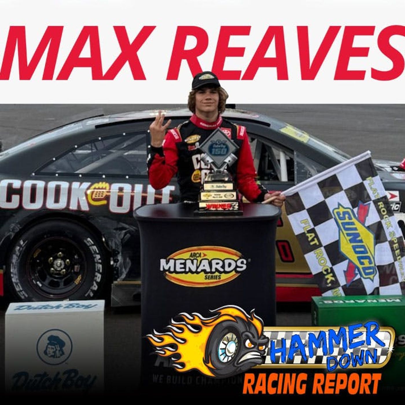 Undefeated ARCA Menards East Driver Max Reaves