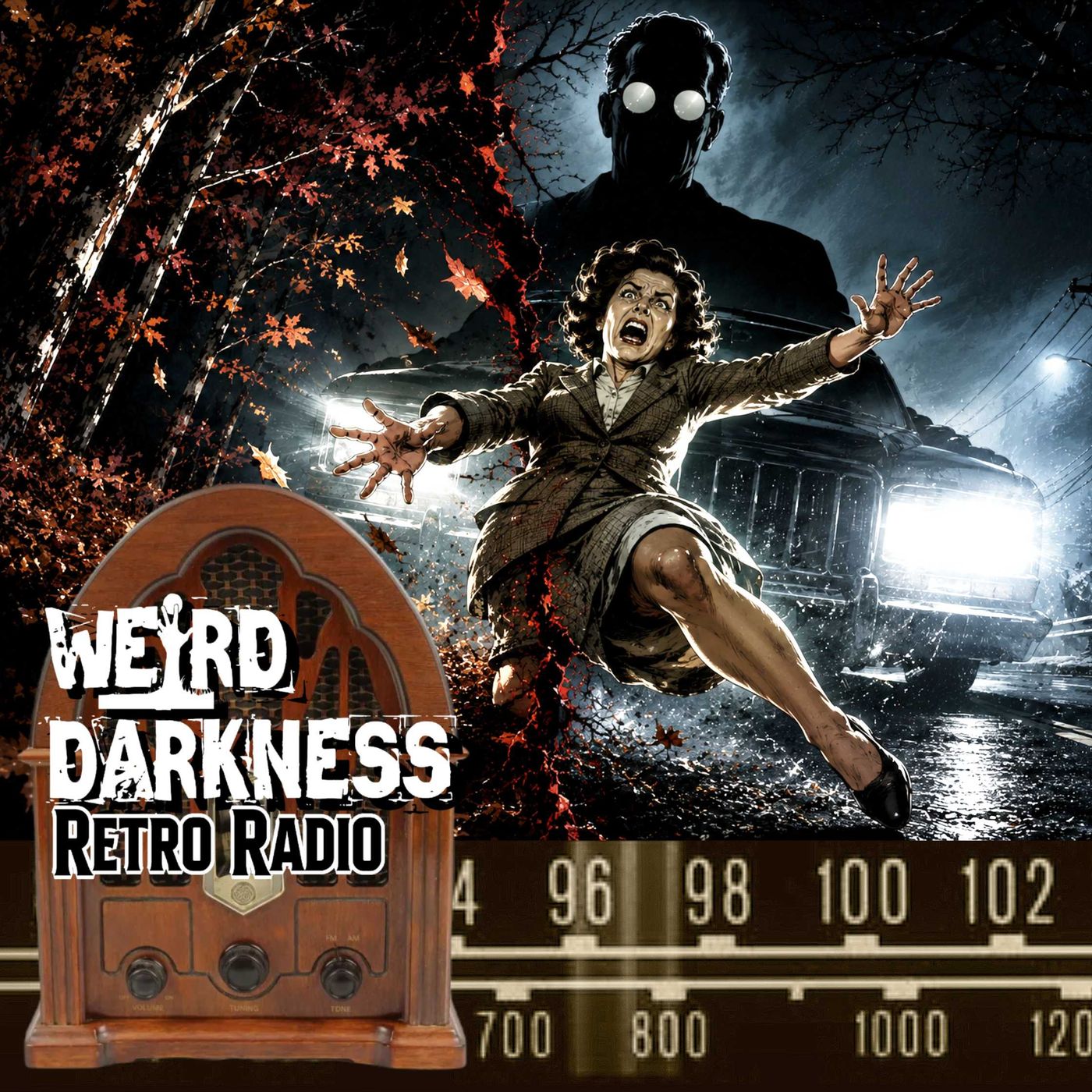 The Shared Nightmare: Tell Me Your Dreams | #RetroRadio