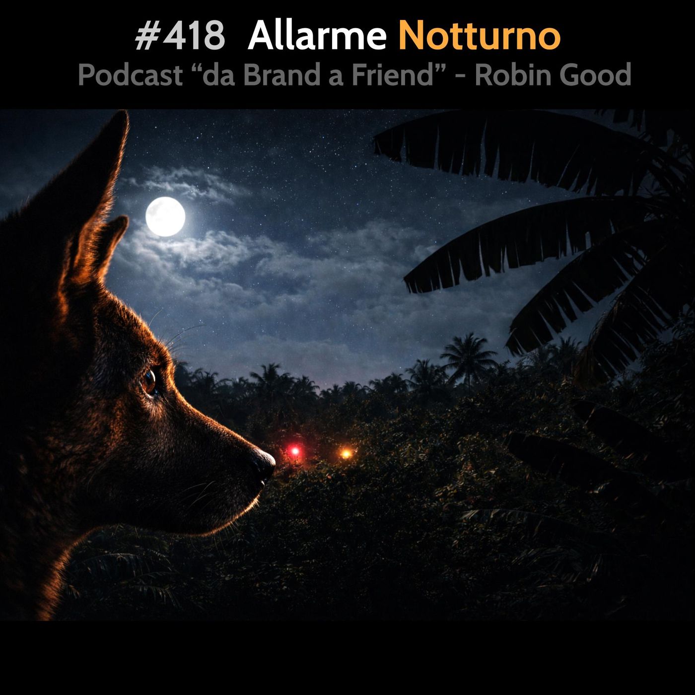 #418 - Allarme Notturno episode artwork