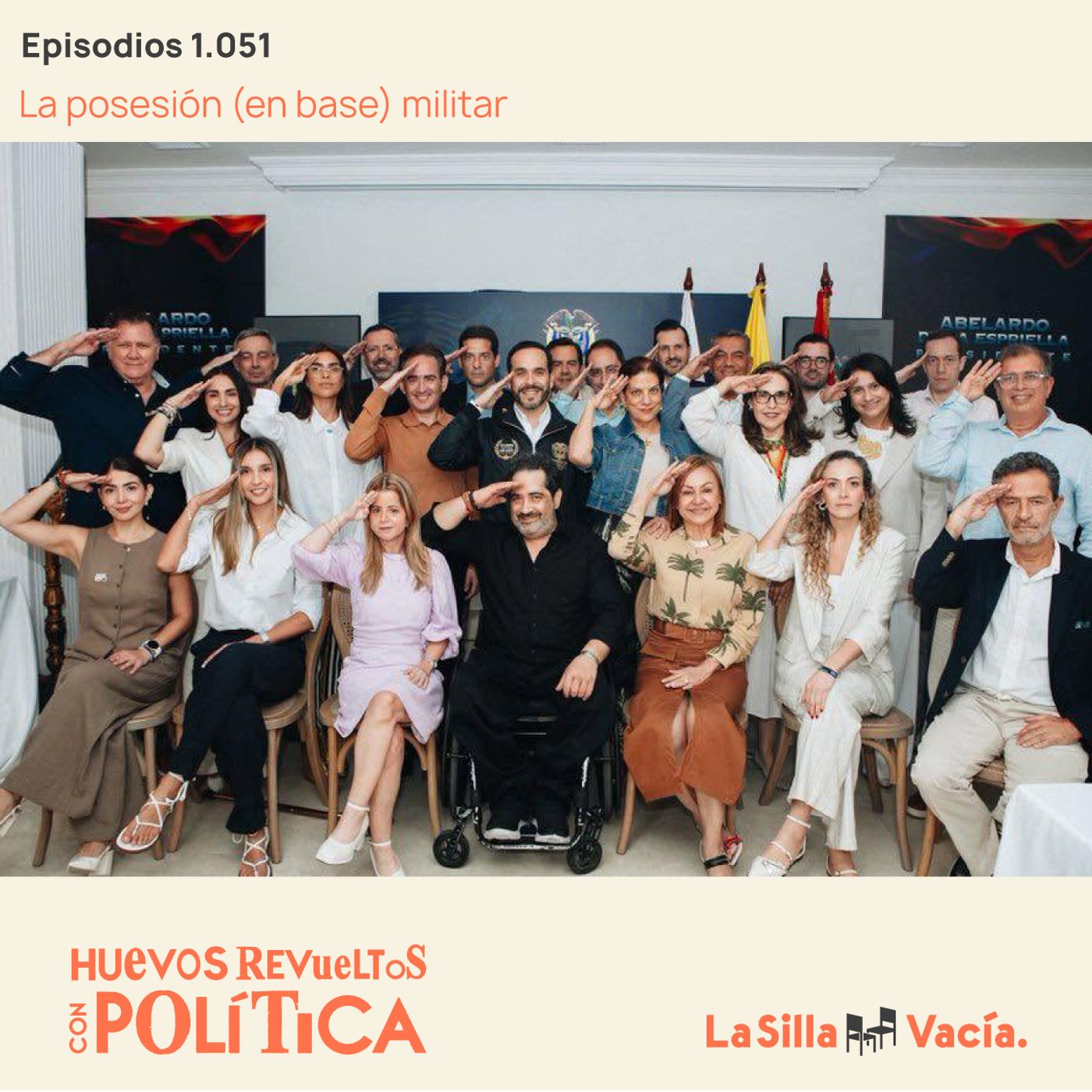 La posesión (en base) militar episode artwork