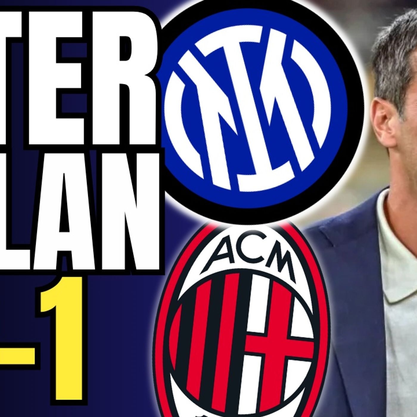 INTER-MILAN 0-1: SEMPRE, SEMPRE UGUALE! || Highlights e analisi