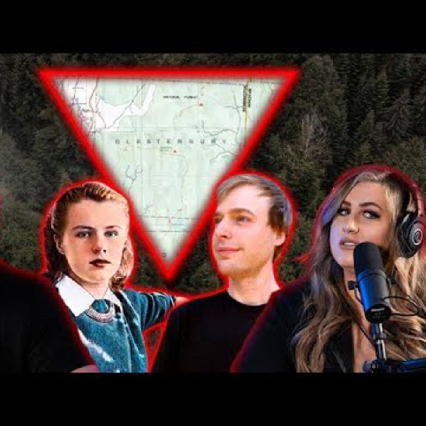 People Vanish Inside This Forest Without Explanation The Bennington Triangle Disappearances episode artwork