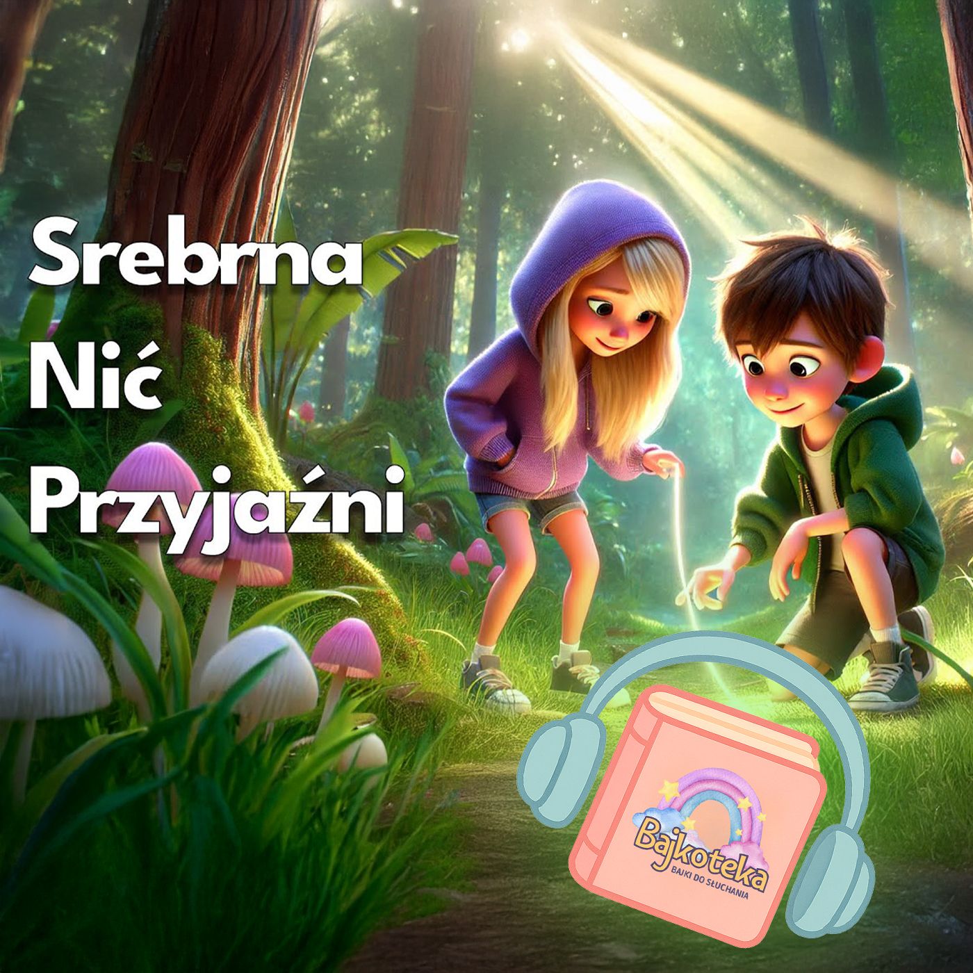 🧵Srebrna Nić Przyjaźni | Bajka do Słuchania Dla Dzieci | Audiobook | Bajka Na Dobranoc