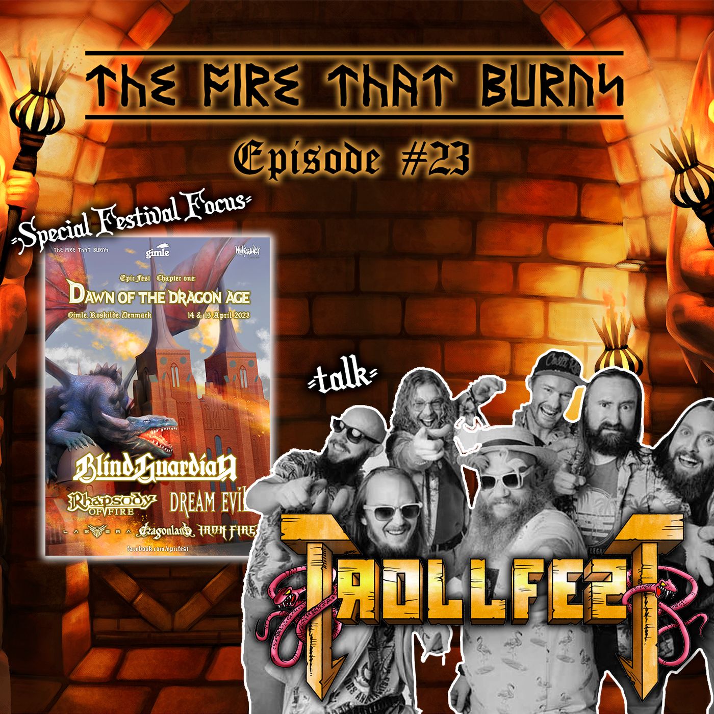 The Fire That Burns - Metal Podcast