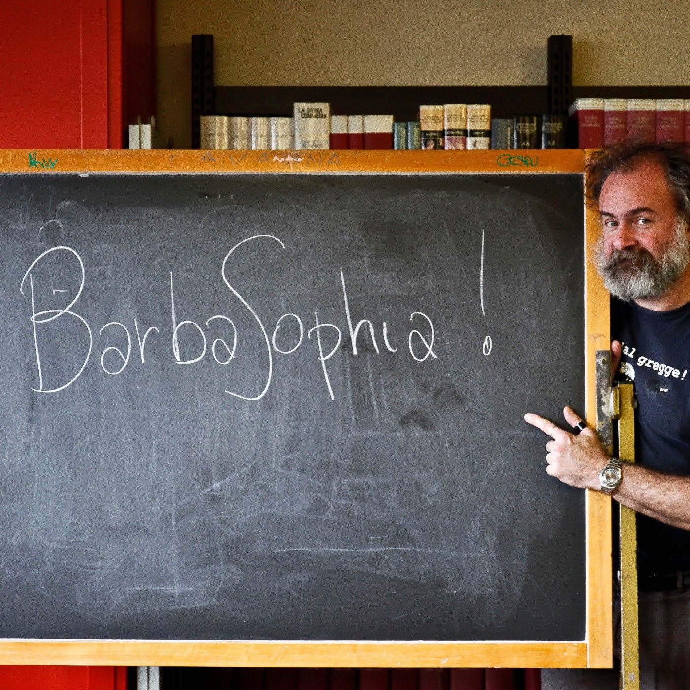 Barbasophia: la storia della filosofia
