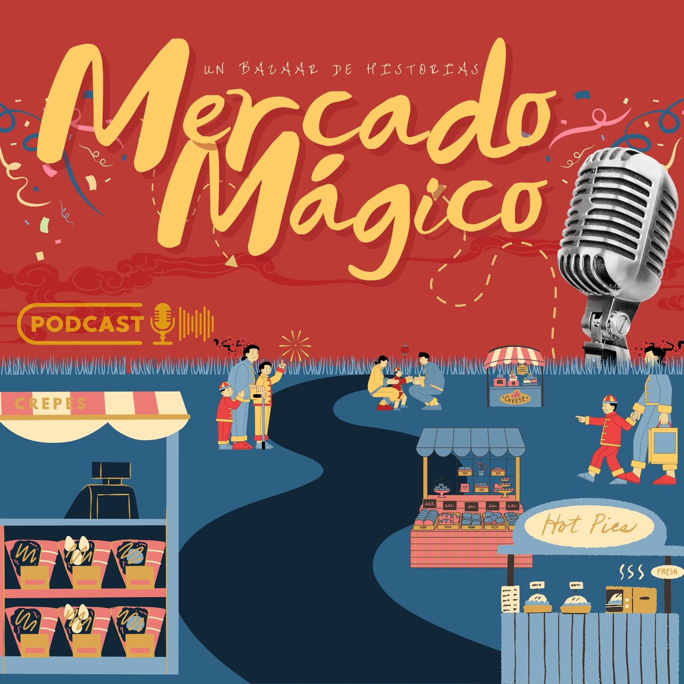 MercadoMágico | Un Bazaar de Historias