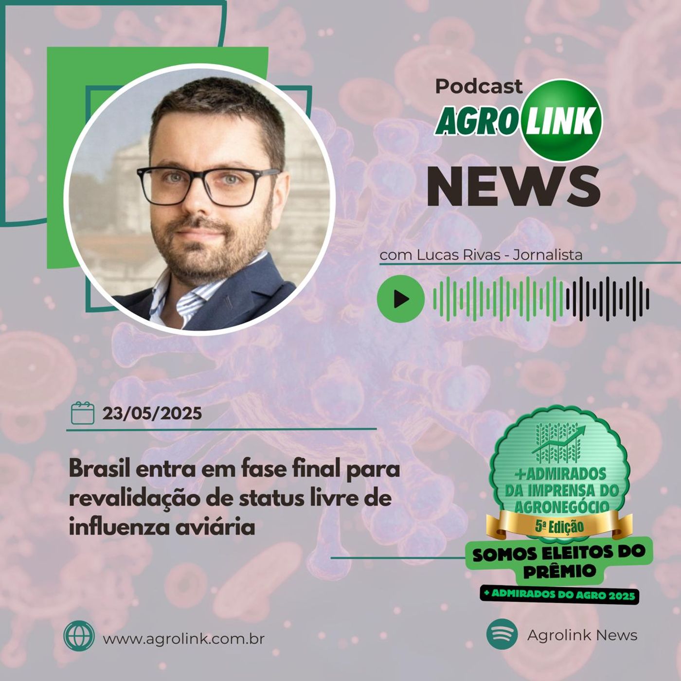 Produção mundial de grãos deve superar 2,375 bi de toneladas episode artwork