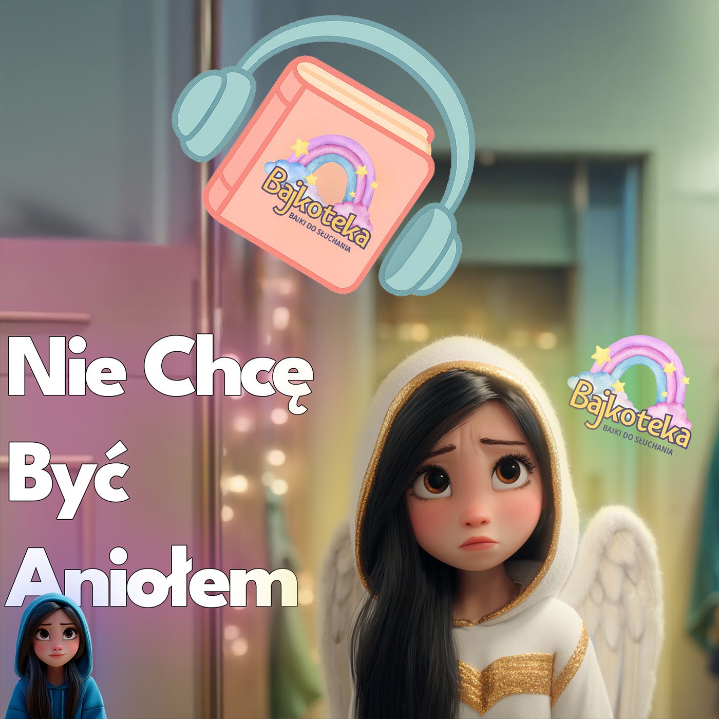🌟Nie Chcę Być Aniołem😇 | Audiobook Dla Dzieci🎧