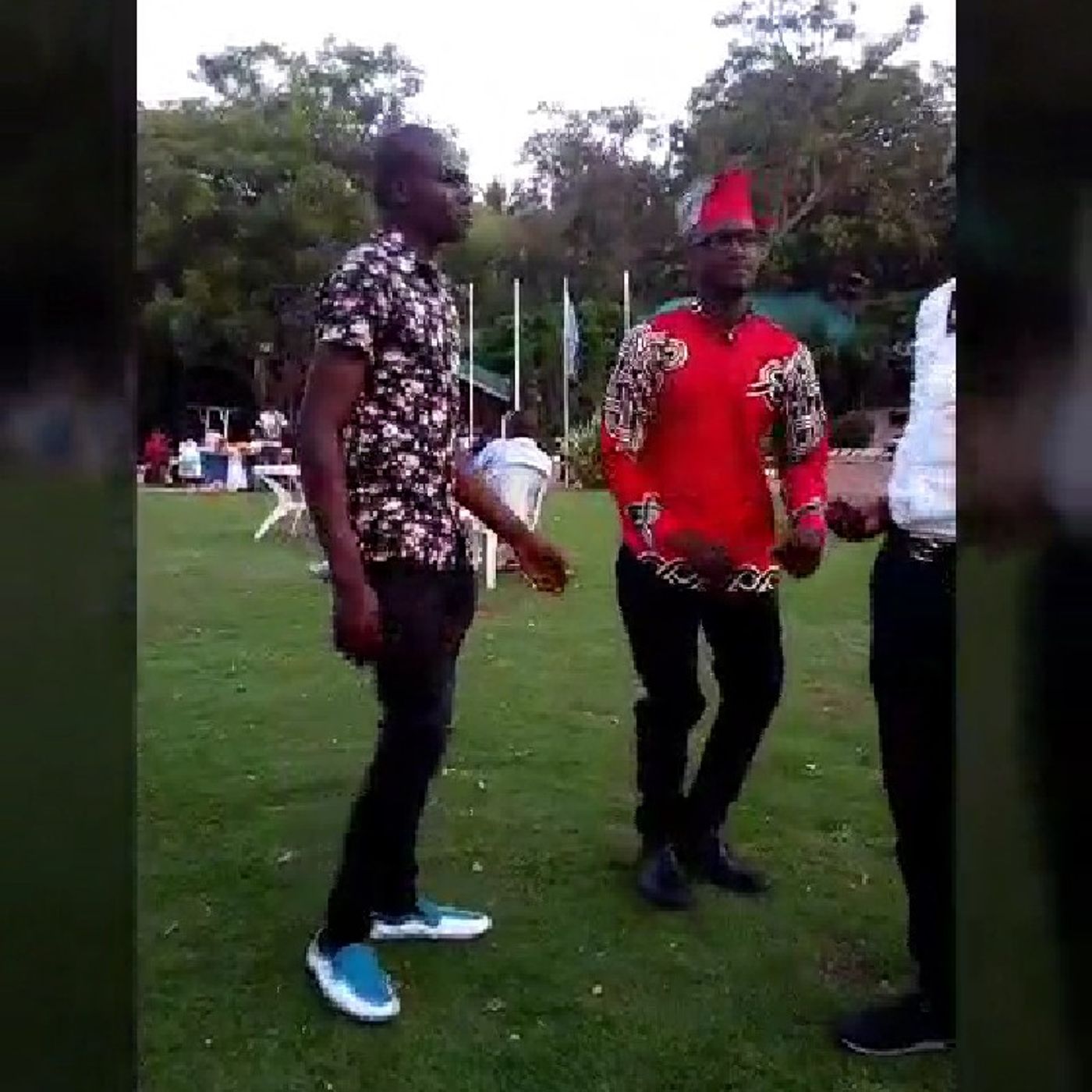 Ibrahim Sibanga Kkr\'s show
