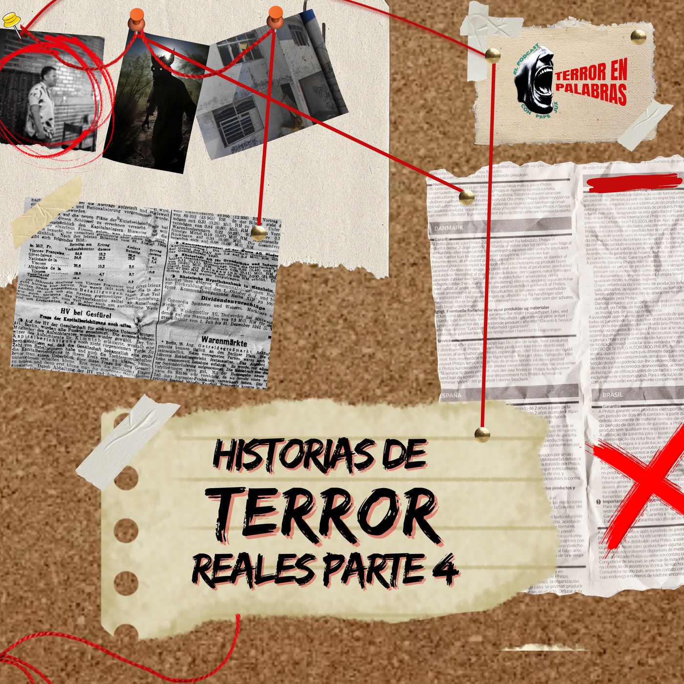 Episodio 8 - Historias de Terror Reales - Parte 4 episode artwork