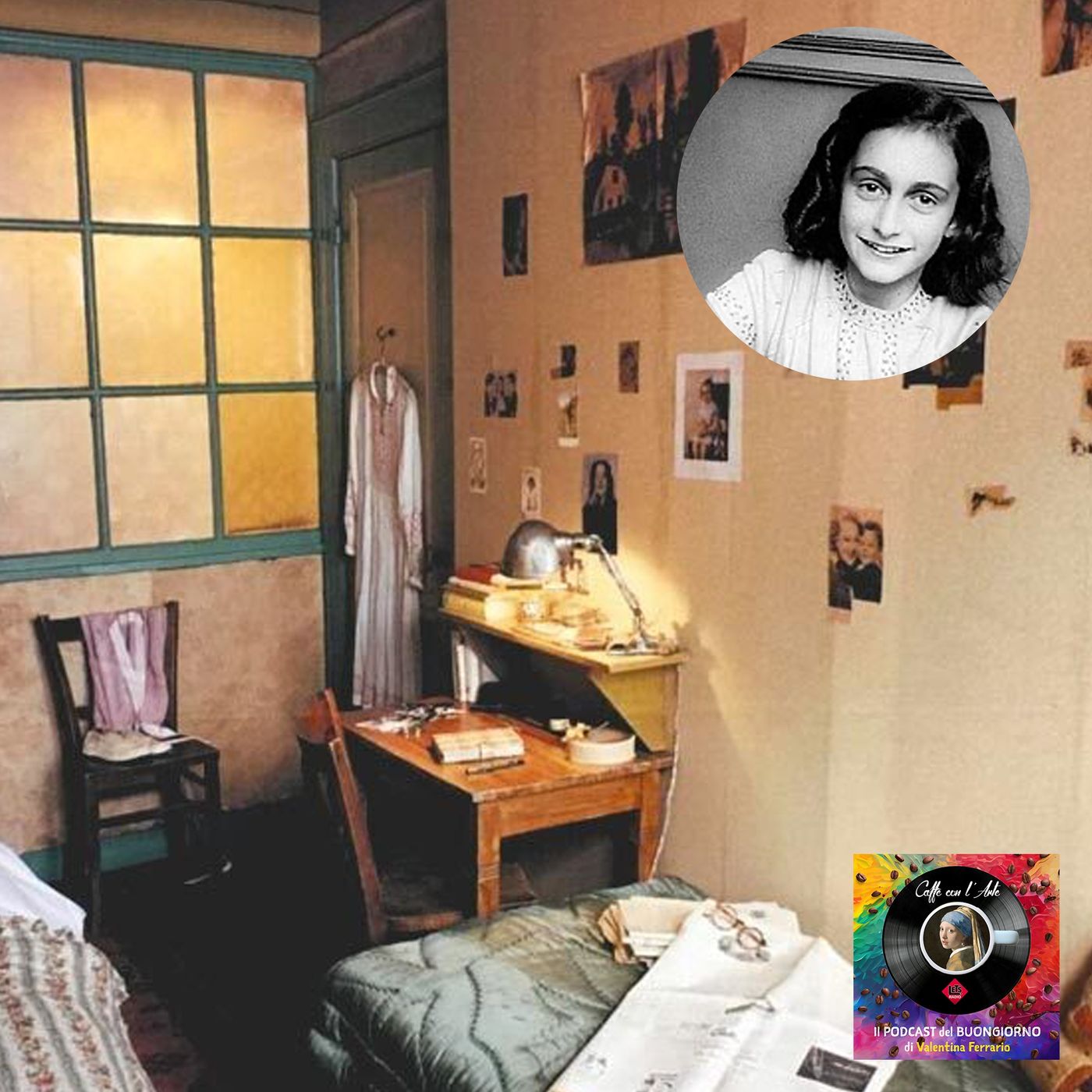 Caffè con l'Arte con Anna Frank
