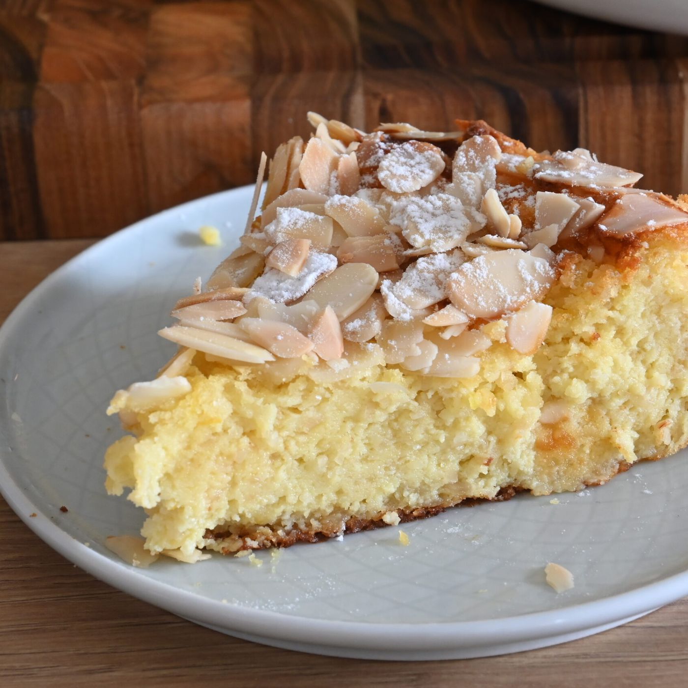 TORTA RICOTTA e YOGURT