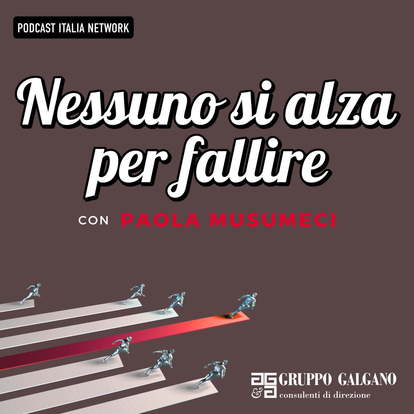 Nessuno si alza per fallire podcast artwork