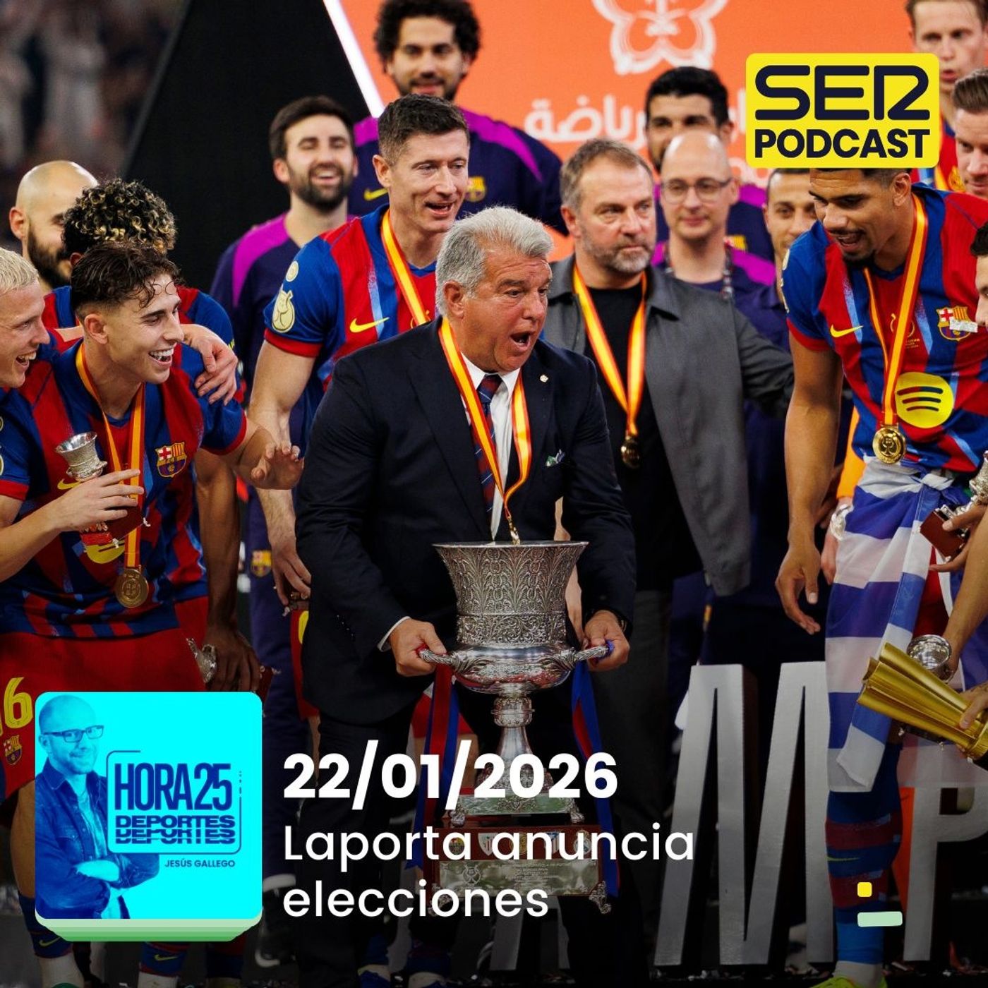 Hora 25 Deportes | Laporta anuncia elecciones episode artwork