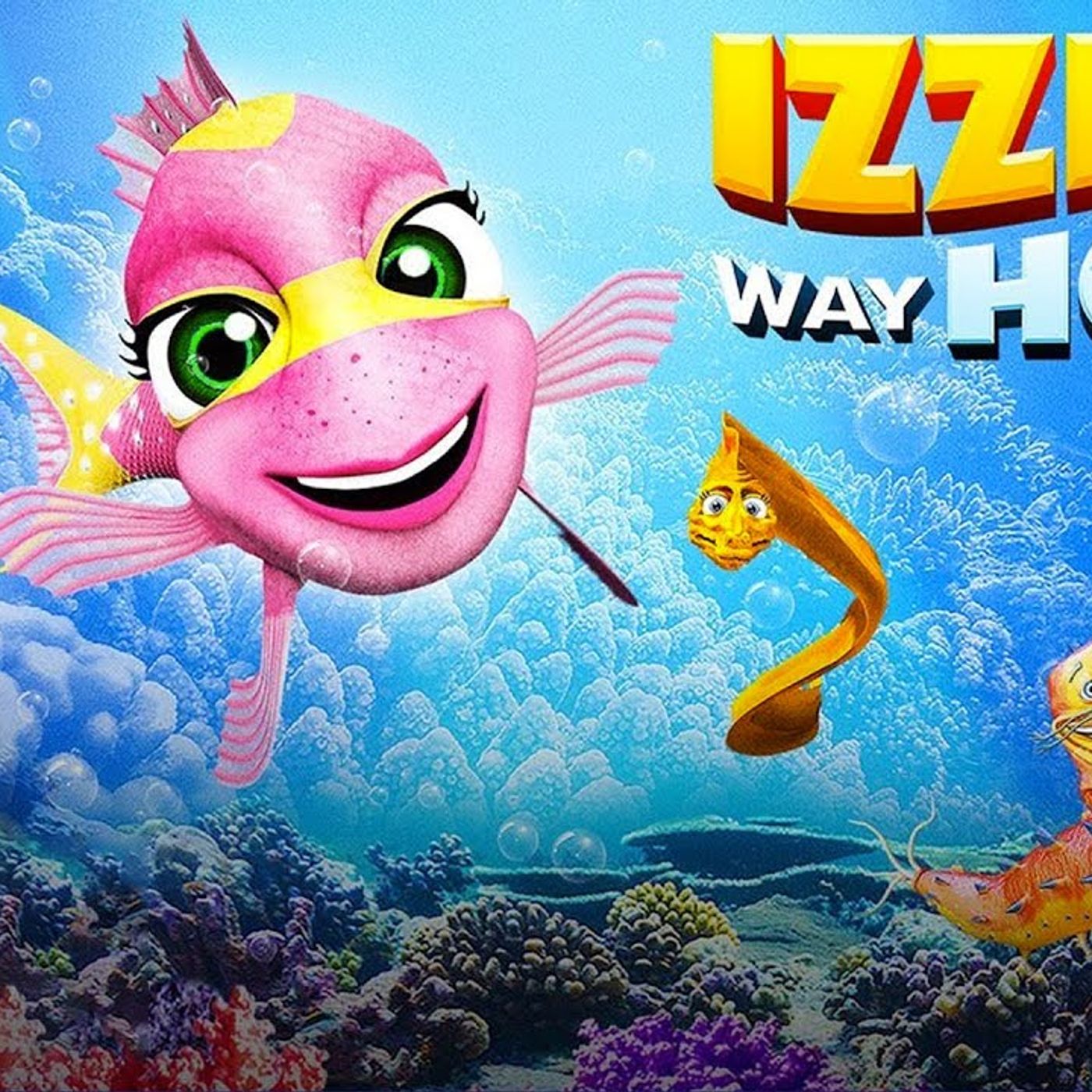 Izzie's Way Home: A Budget Adventure episode artwork