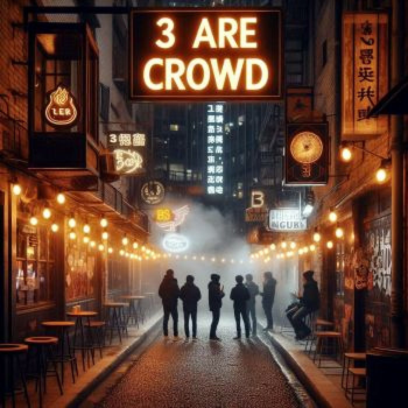 290 - JUST ROCK " Three Are Not A Crowd " episode artwork
