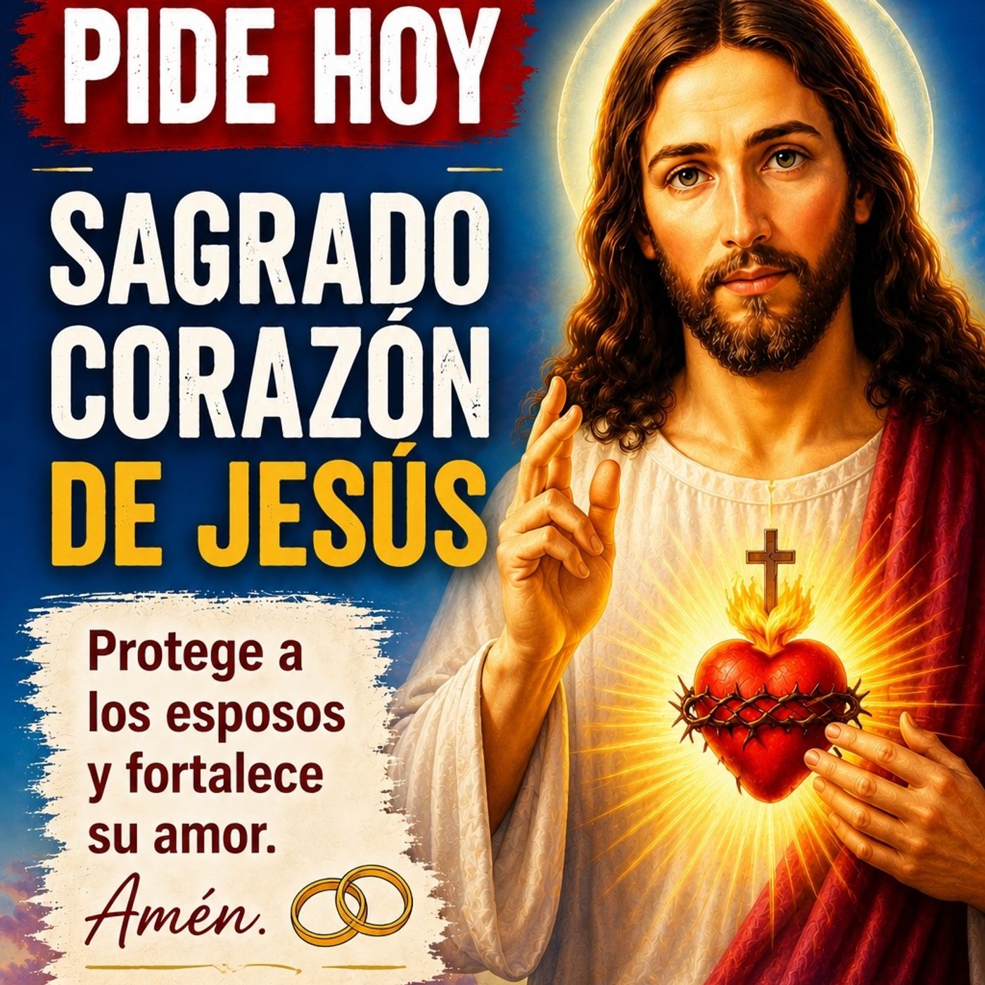 AL SAGRADO CORAZON DE JESUS POR ESPOSOS Y MATRIMONIOS DIA 2 episode artwork
