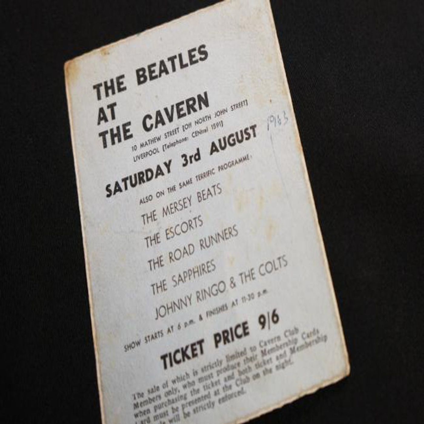 El Club de los Beatles: La última noche en La Caverna episode artwork