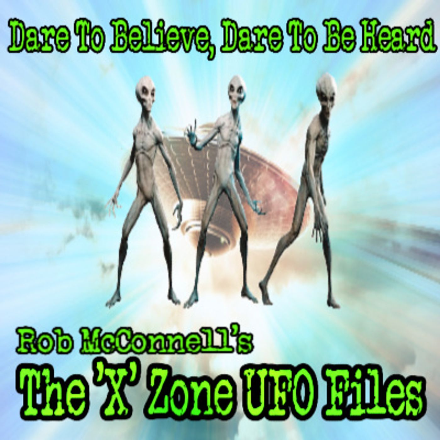The ‘X’ Zone UFO Files
