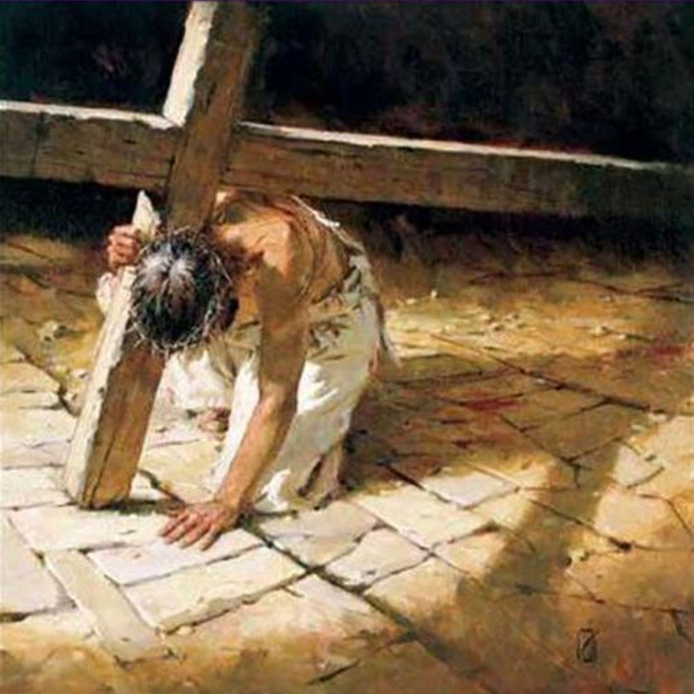 III STAZIONE VIA CRUCIS  GESÙ CADE LA PRIMA VOLTA episode artwork