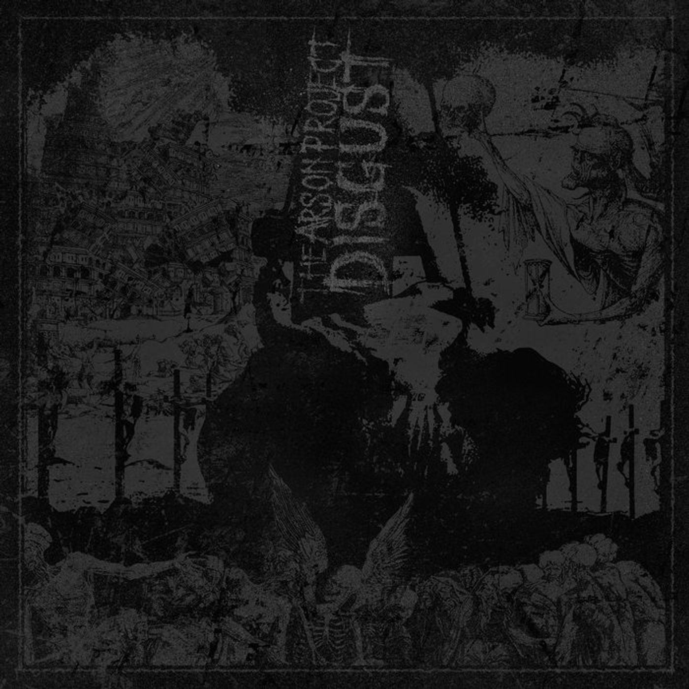 THE ARSON PROJECT Buried in Concrete "Disgust" (By Serpico-Vegrind)