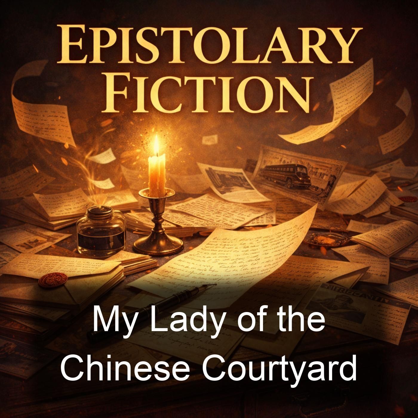 My Lady of the Chinese Courtyard cover art