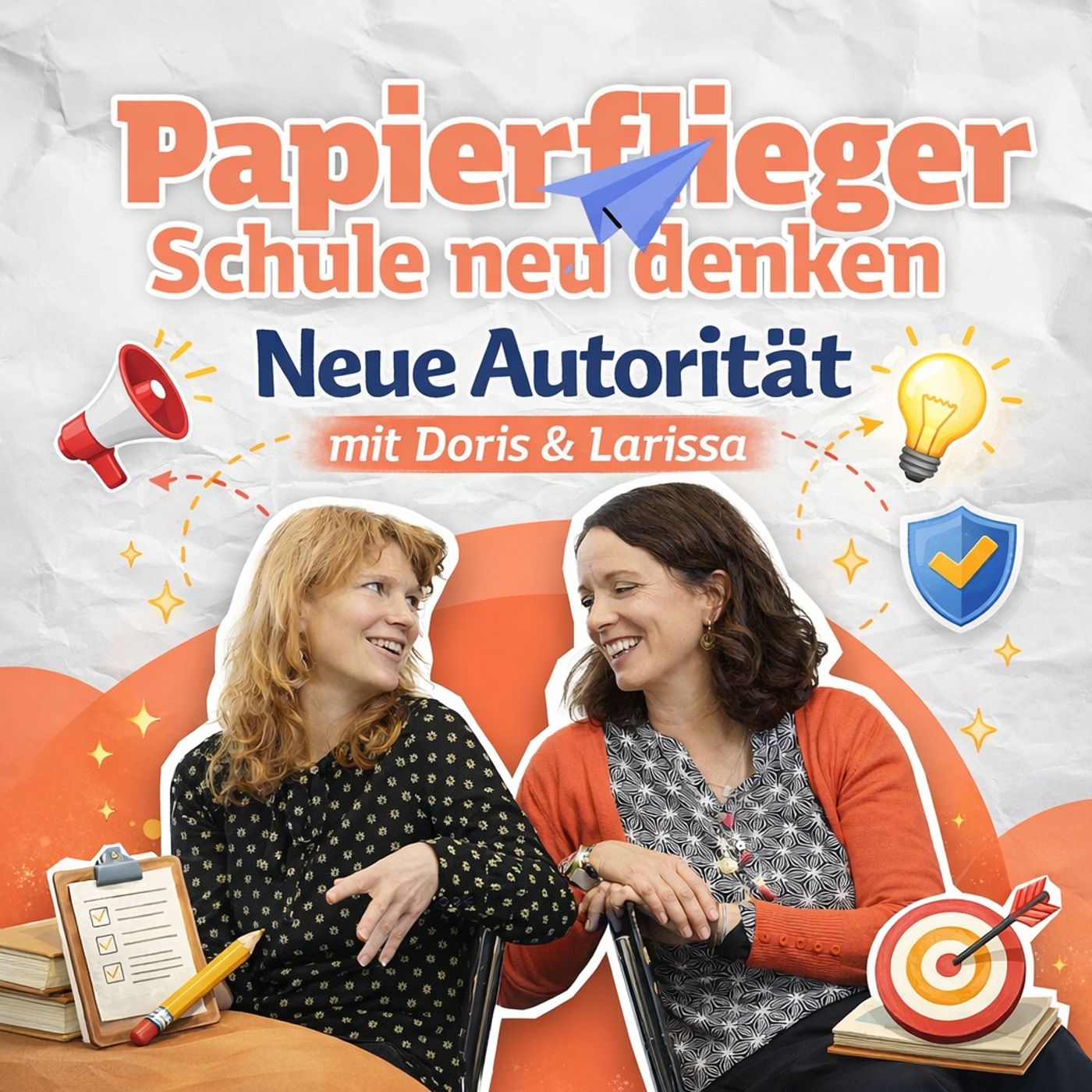 Papierflieger - Schule neu denken.