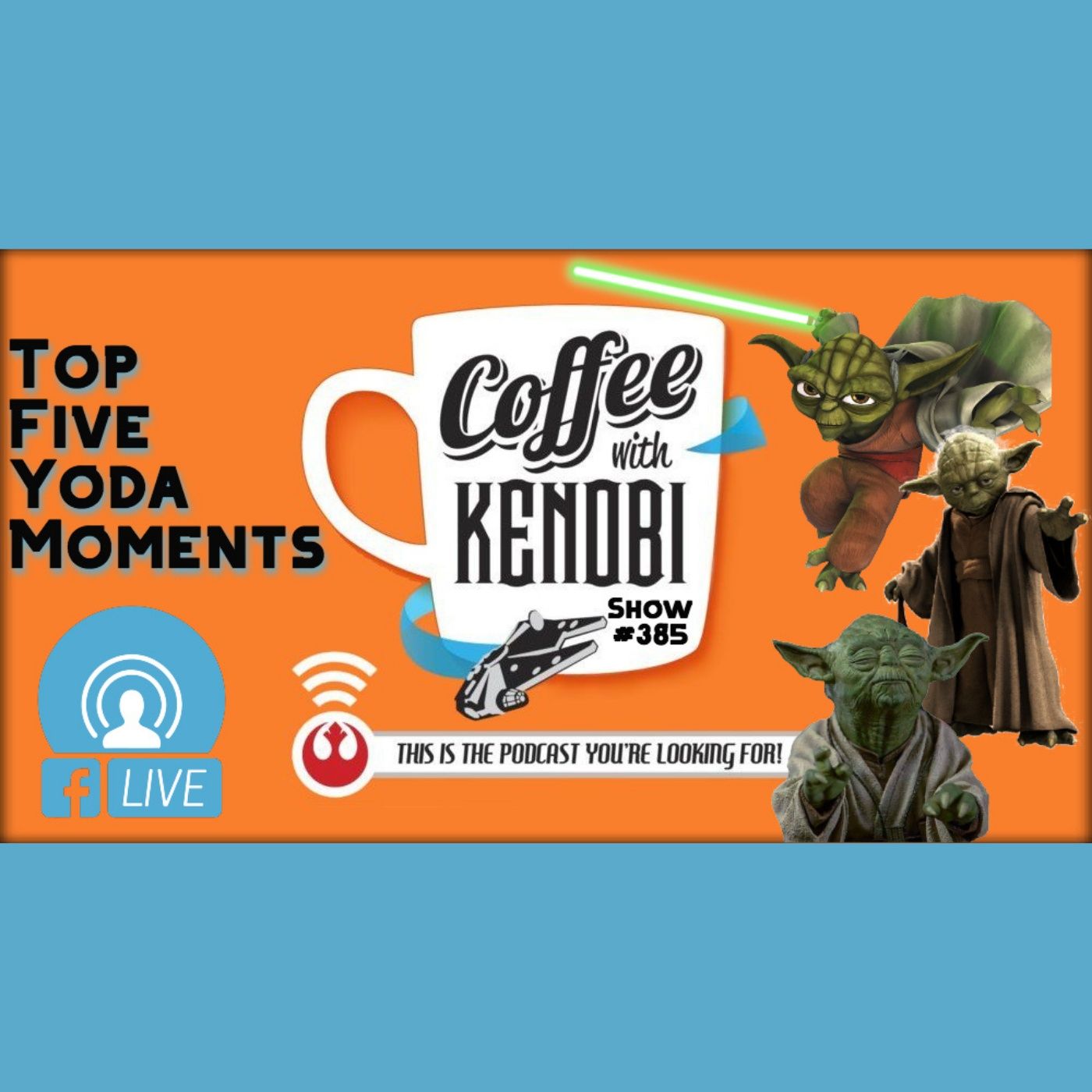 CWK Show #385 LIVE: Top Five Yoda Moments