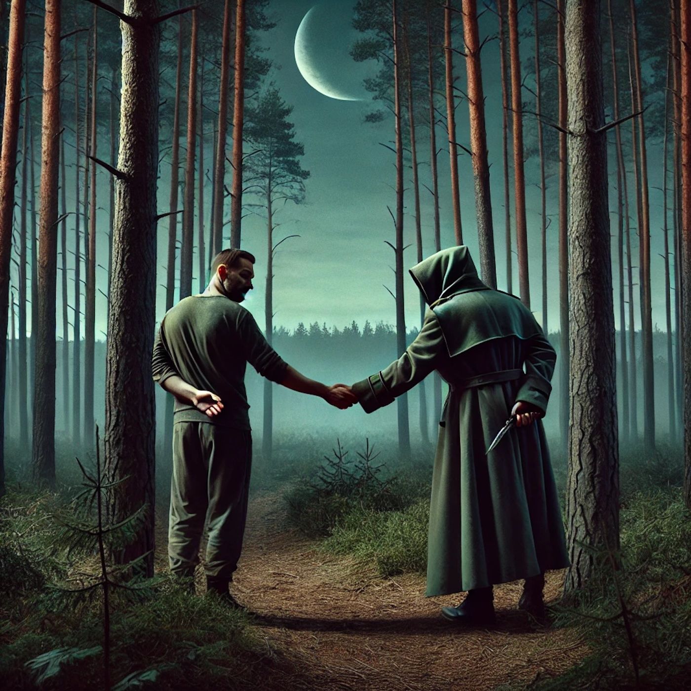 "Zdrada jest niezbędną ścieżką do wielkości—bez niej nie można znaleźć prawdziwej siły i celu." episode artwork