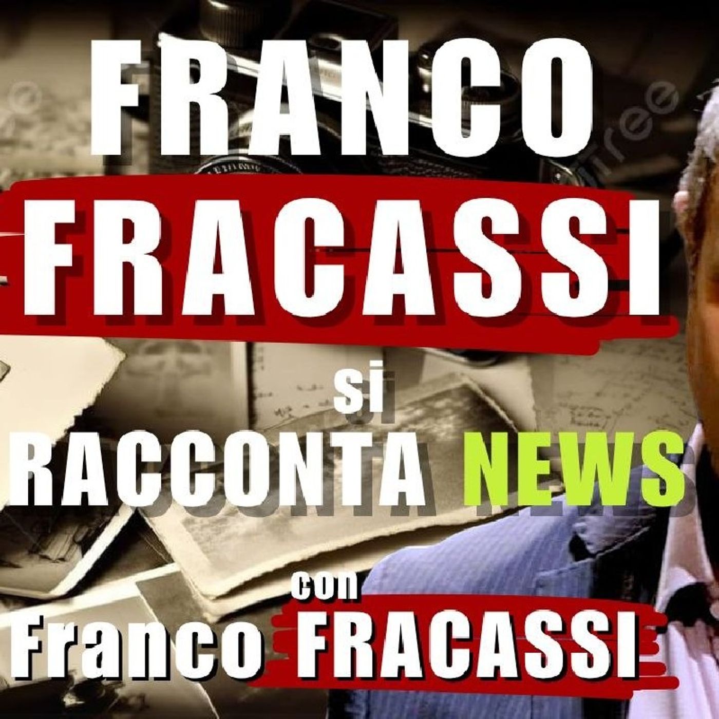 9 GIORNI vissuti PERICOLOSAMENTE con Franco FRACASSI | FRANCO SI RACCONTA episode artwork