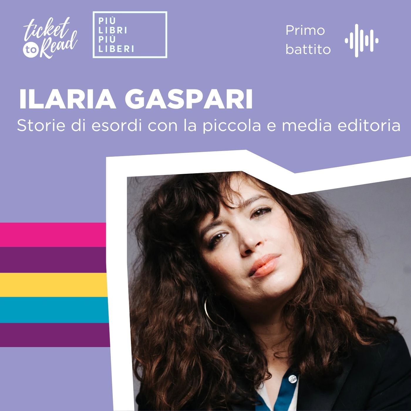 Ilaria Gaspari e L'etica dell'acquario, Voland edizioni, 2015 episode artwork