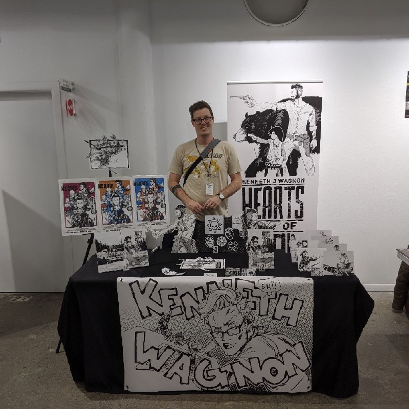 Kyle at Conventions
