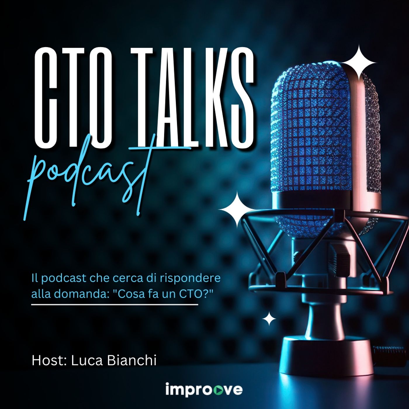 CTO Talks - podcast cover