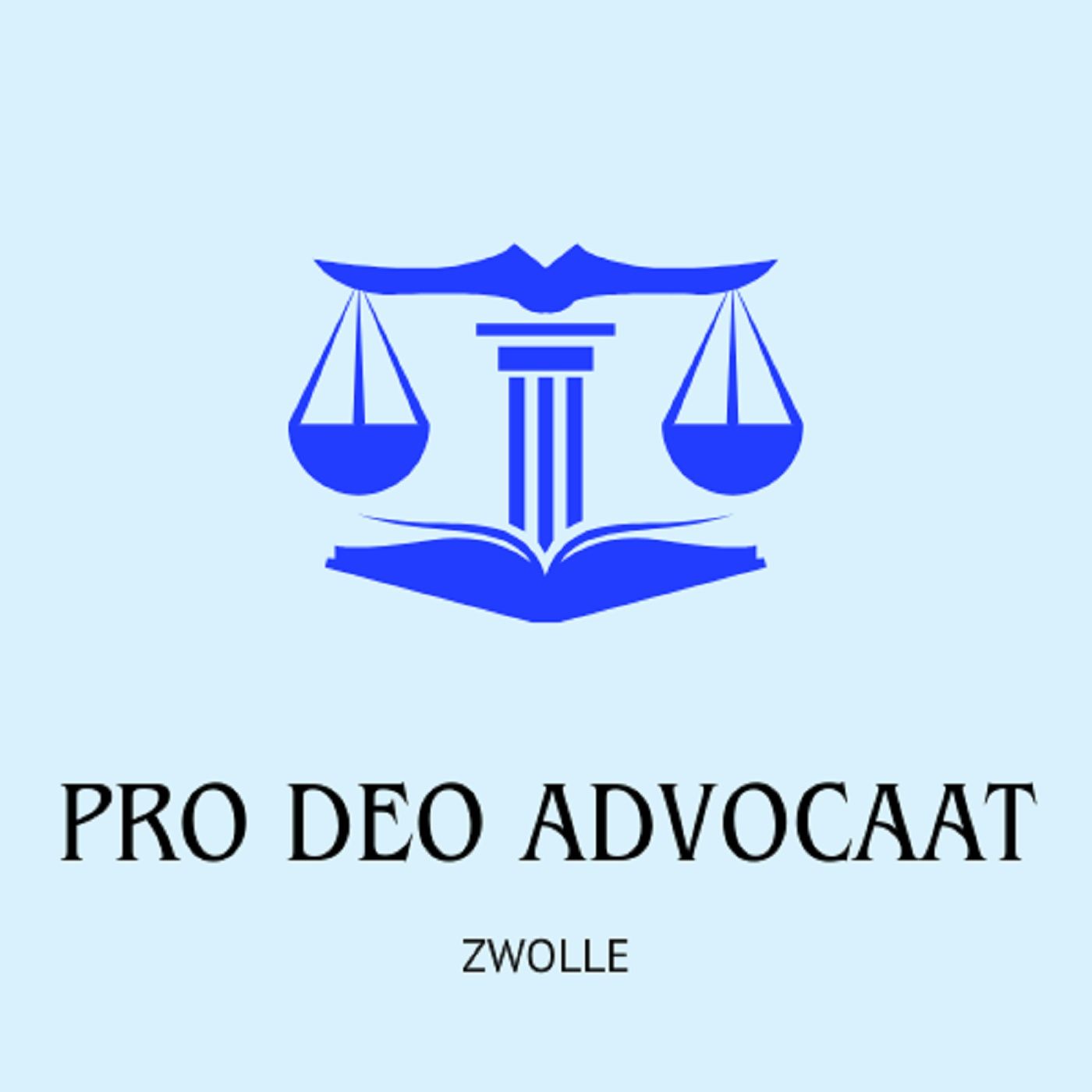 Zwolle Pro Deo Advocaat podcast artwork