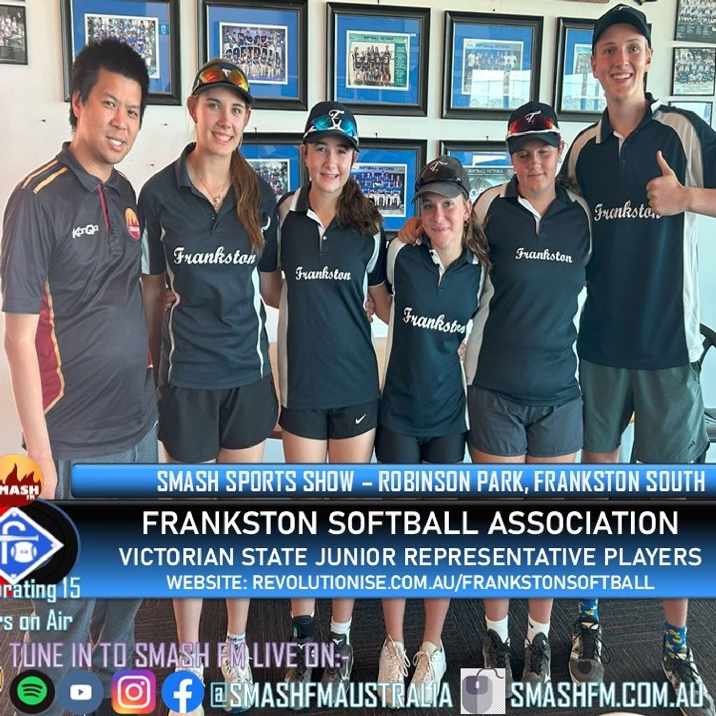 SSS15THYR: Frankston Softball VIC State Junior Representatives Interviews 290125