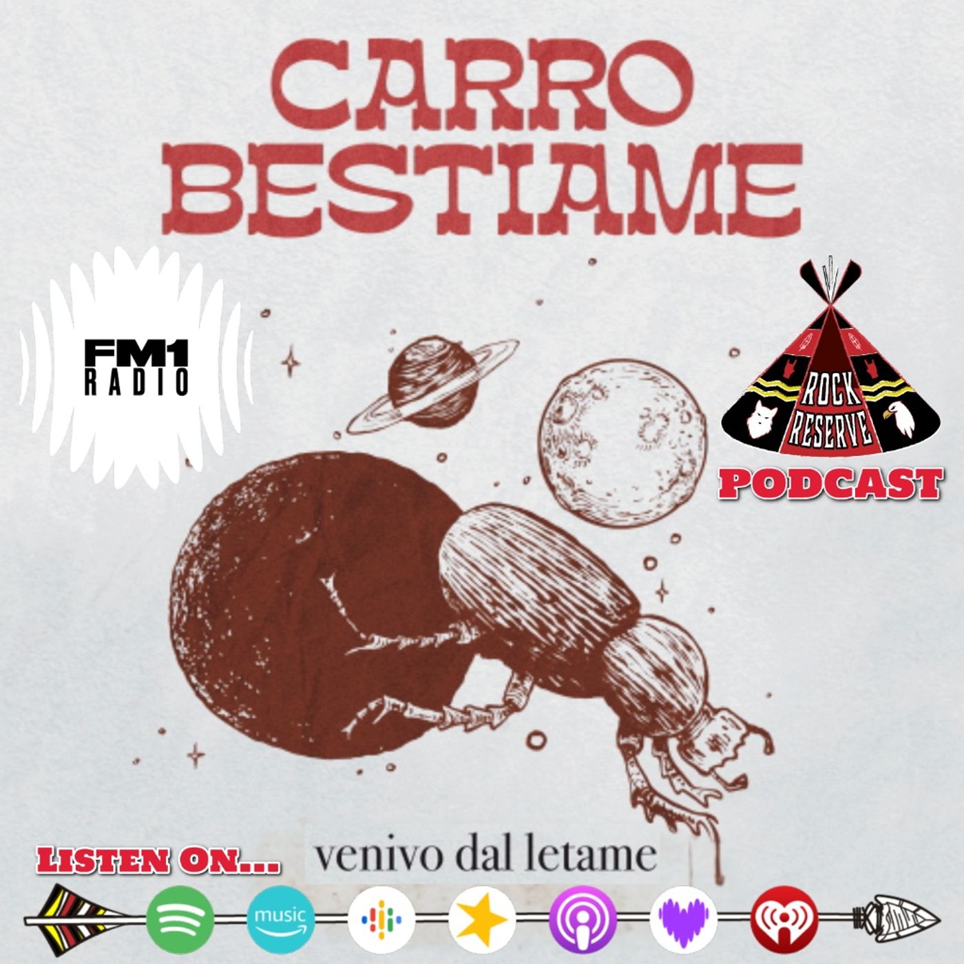 Carro Bestiame "Venivo dal Letame" Carro Bestiame "Venivo dal Letame"