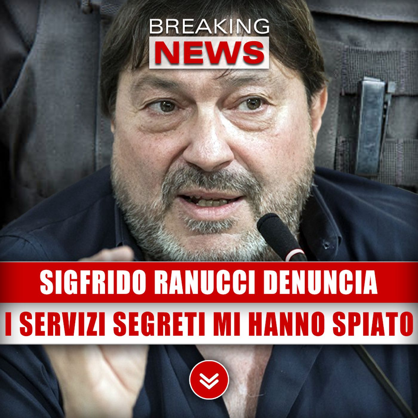 Sigfrido Ranucci Denuncia: "I Servizi Segreti Mi Hanno Spiato!" episode artwork