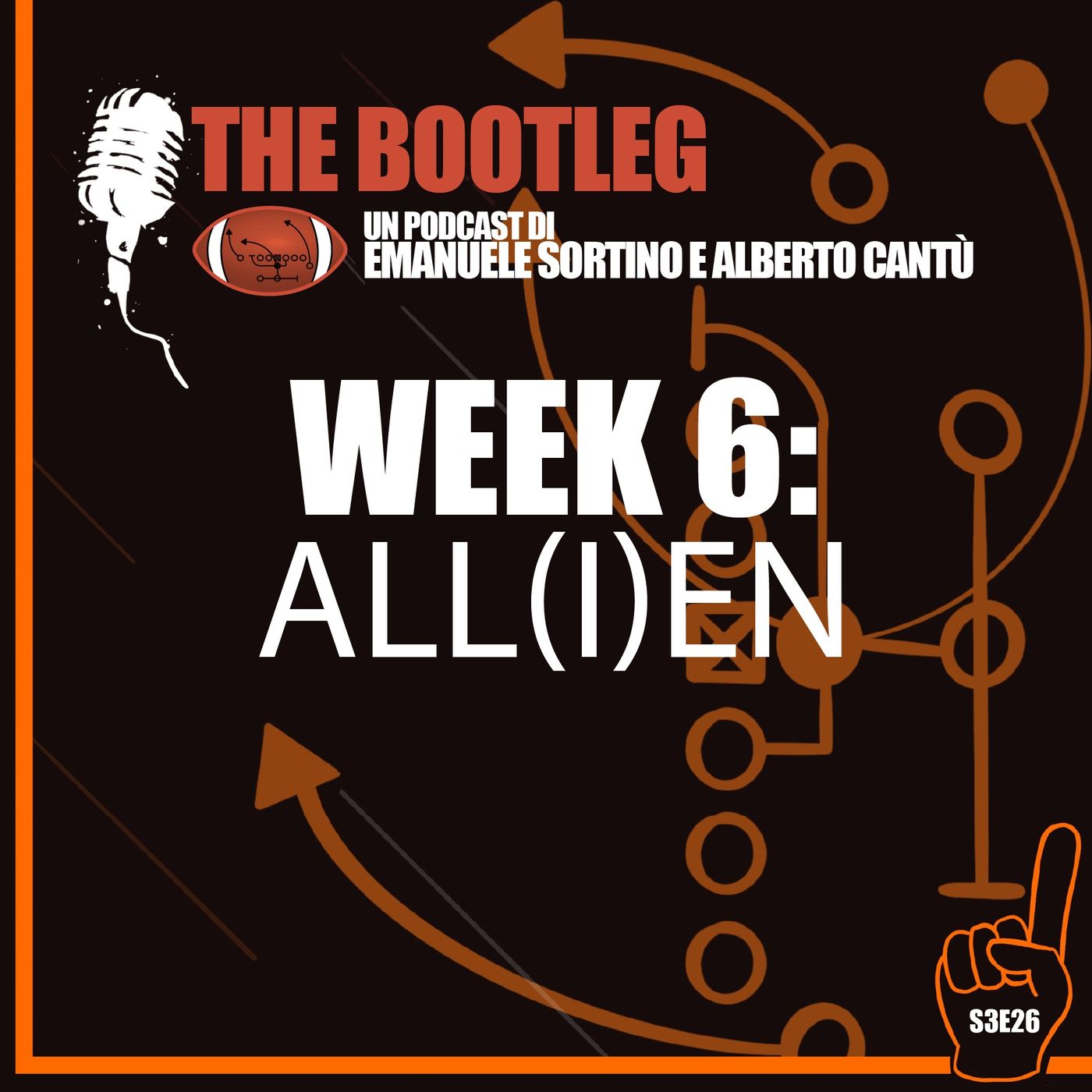 The Bootleg S03E26 - Week 6: All(i)en episode artwork