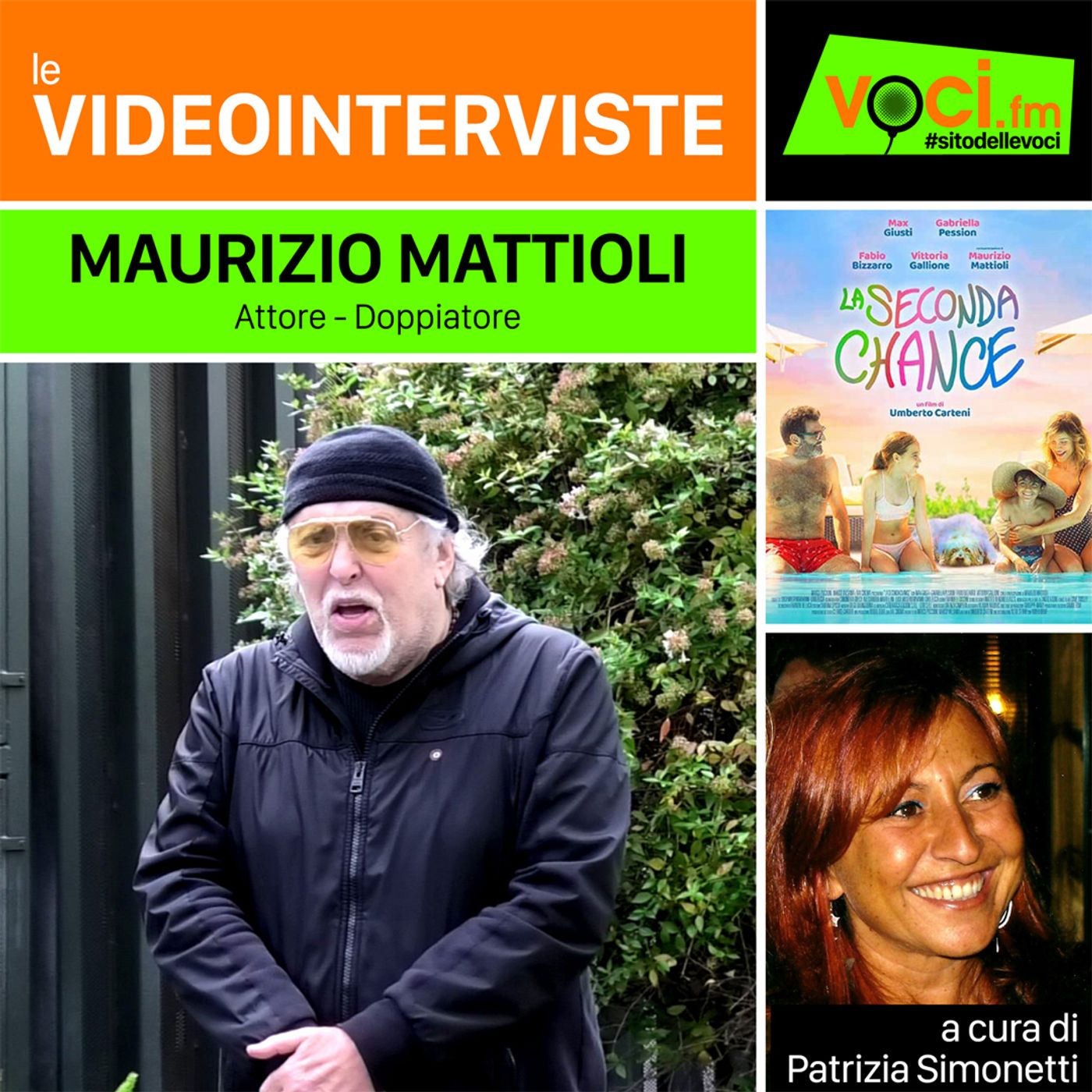 “La Seconda Chance”: MAURIZIO MATTIOLI su VOCI.fm - clicca play e ascolta l'intervista episode artwork