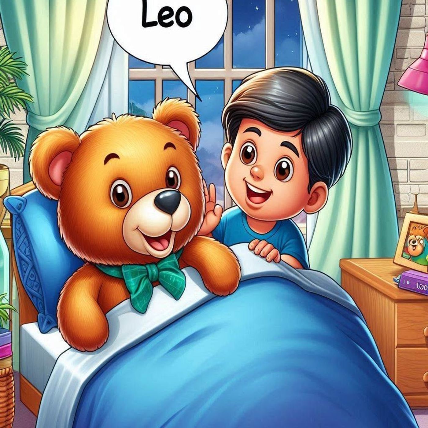 Teddy Has One Complaint