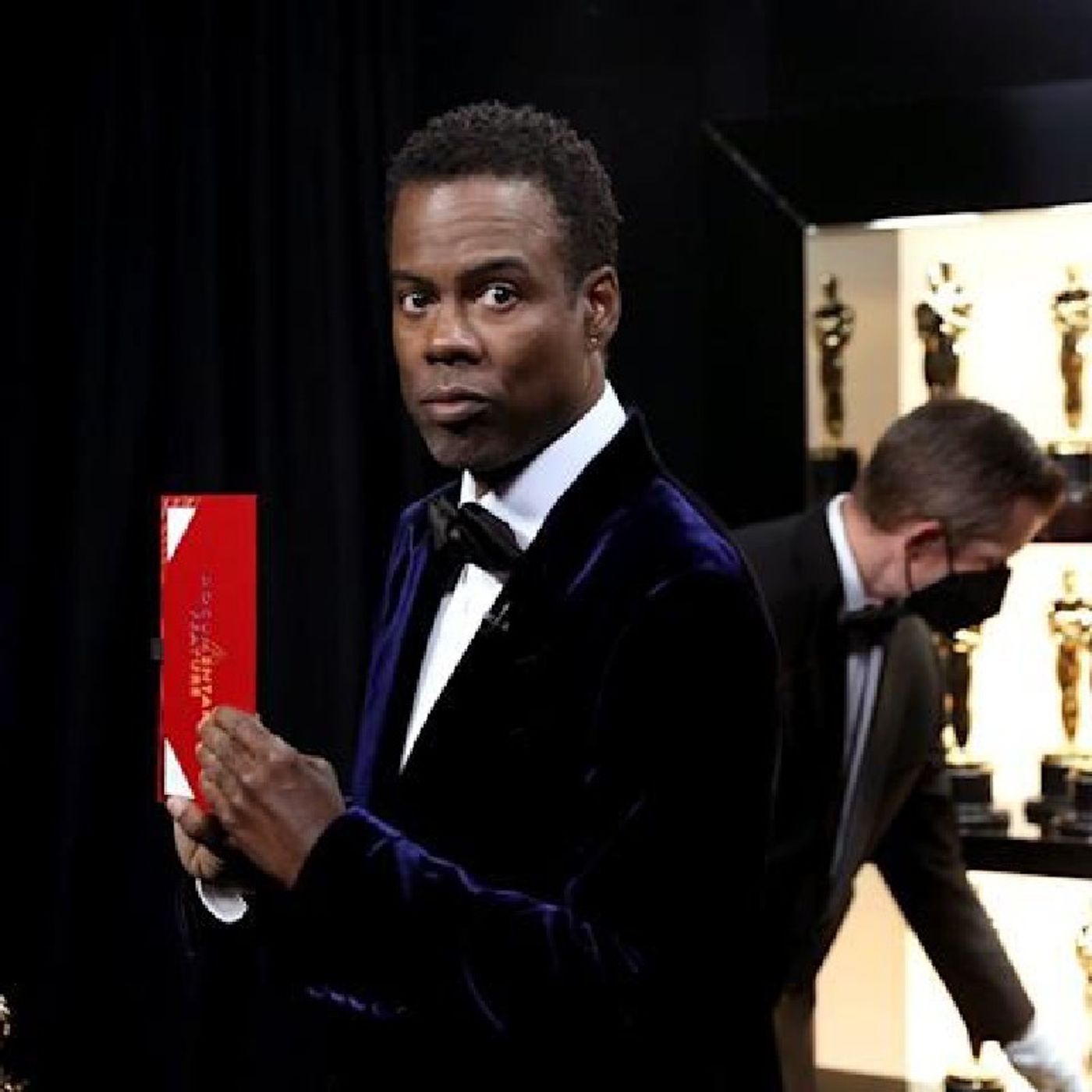 Chris Rock: "I Got Slapped By The N---r That Ever Rapped" episode artwork