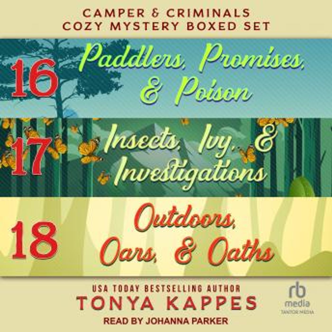 Find Best-Selling Full Audiobooks in Mystery, Thriller & Horror, Cozy Mystery