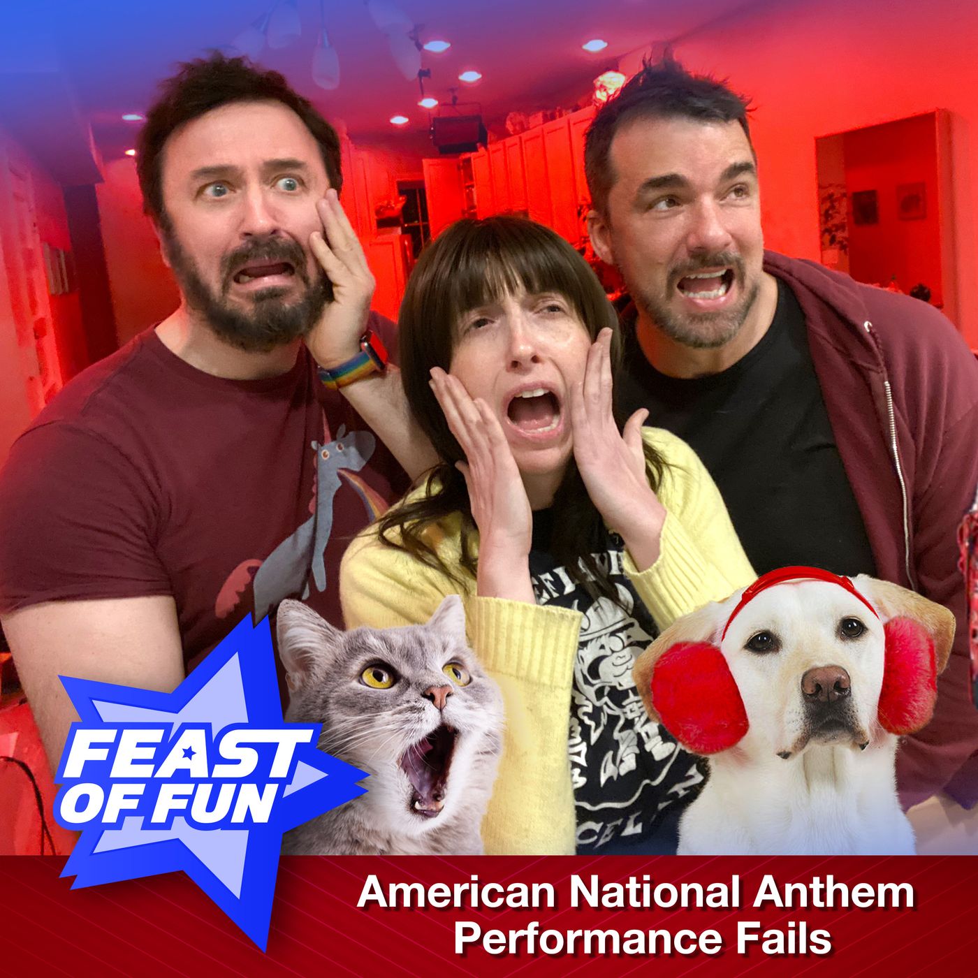 FOF #2828 - American National Anthem Performance Fails