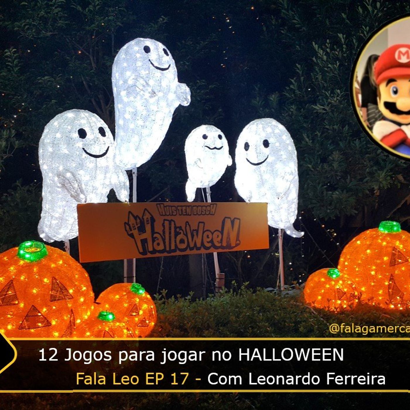 Fala Gamer Cast - #110 Fala Leo EP 17: 12 Jogos para jogar no HALLOWEEN episode artwork