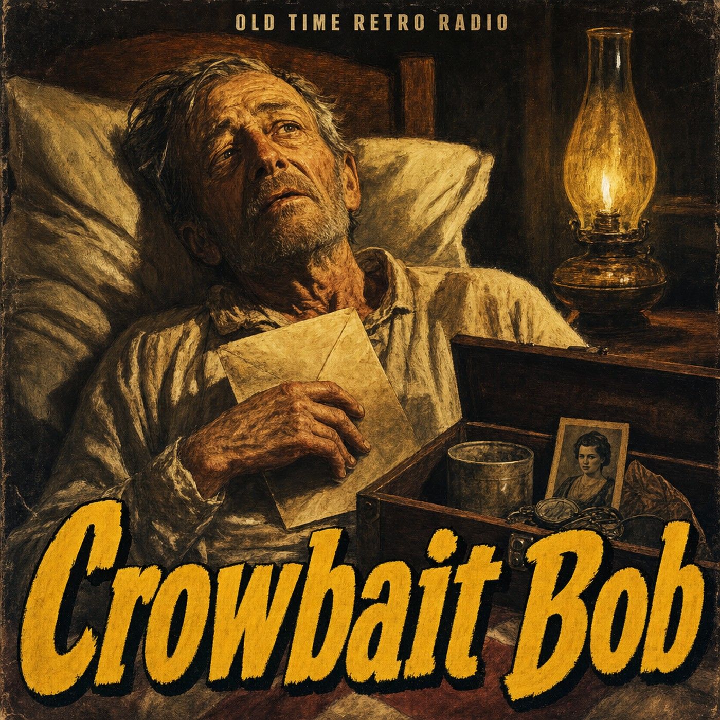 Gunsmoke - "Crowbait Bob" (Old Time Radio, 1956) episode artwork