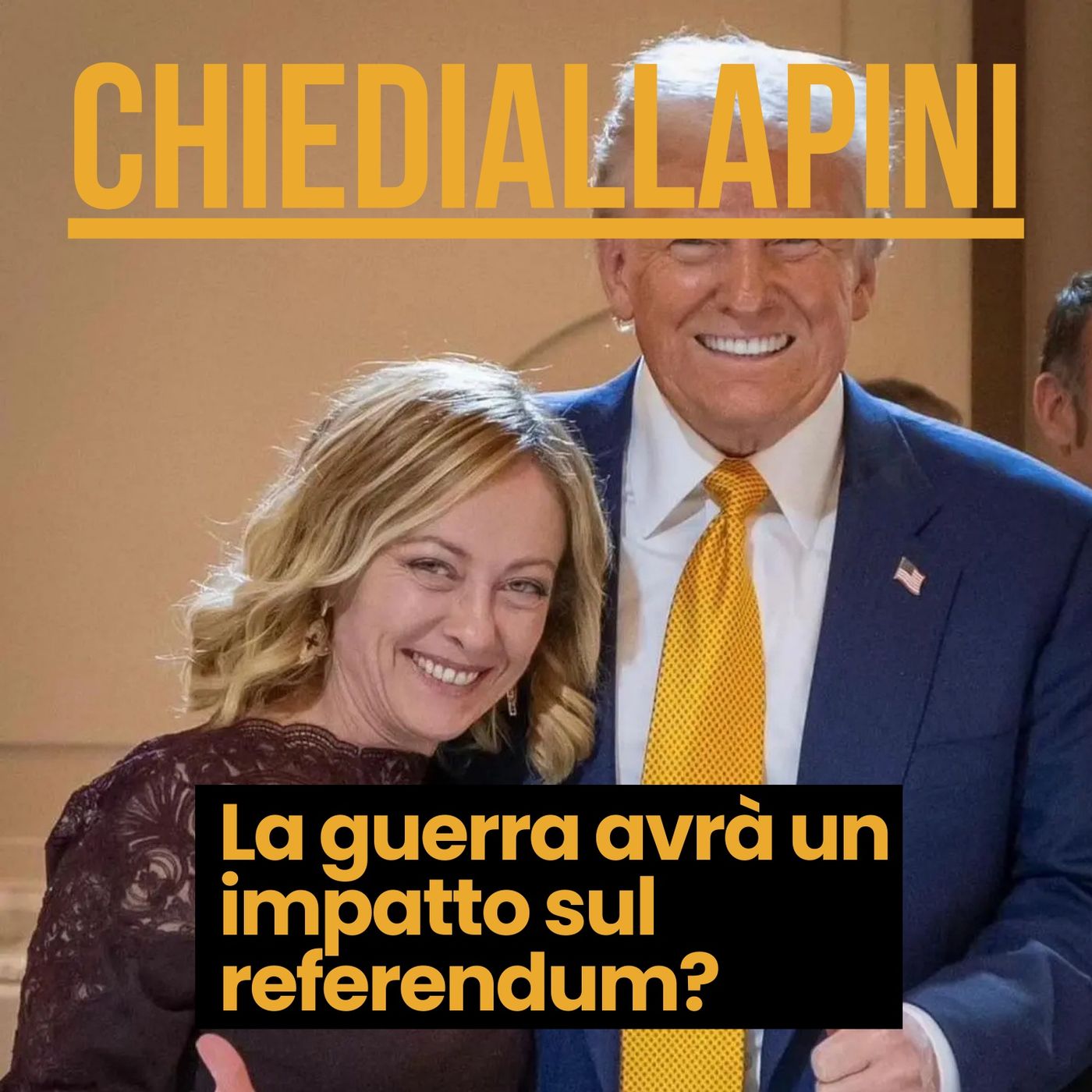 LA guerra avrà un impatto sul referendum?