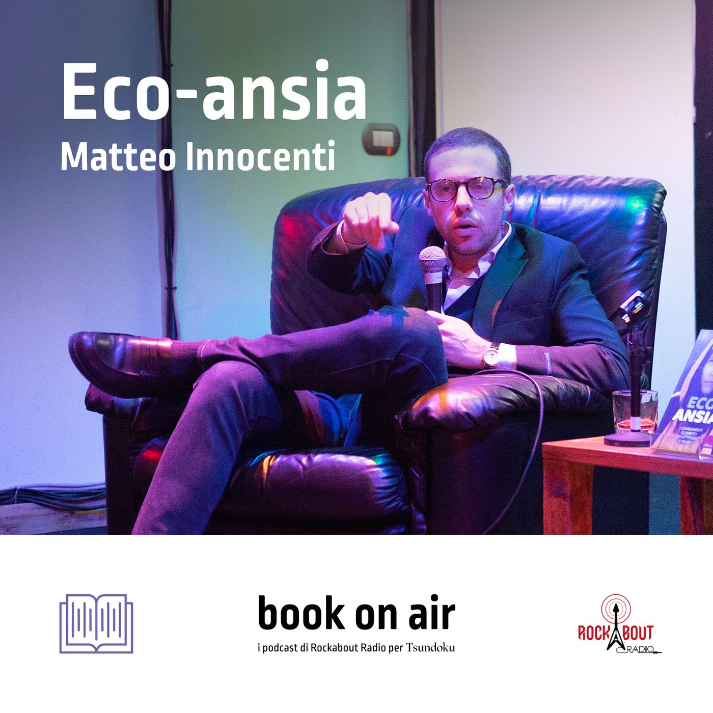 Matteo Innocenti - Ecoansia episode artwork