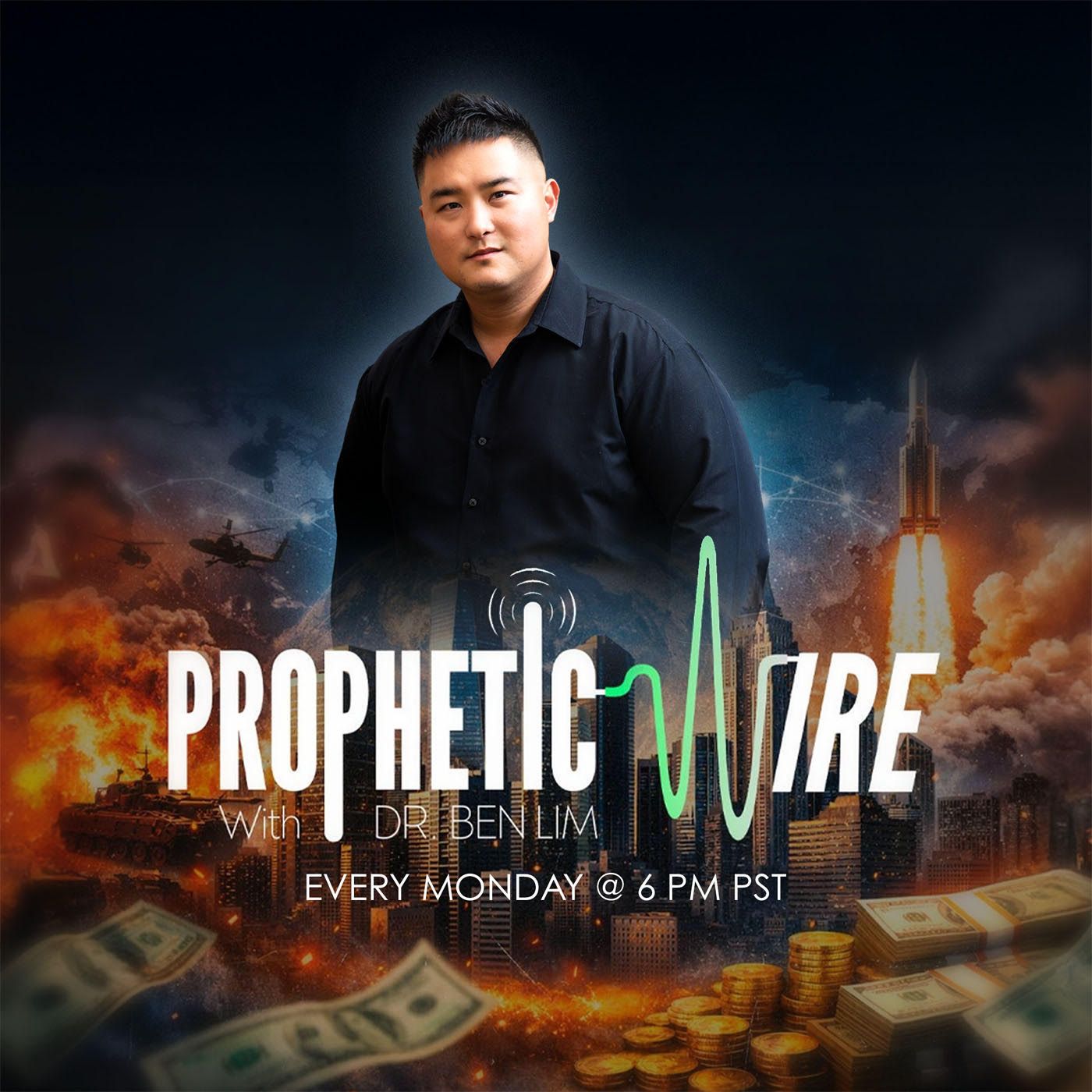 Prophetic Wire with Dr. Ben Lim cover art