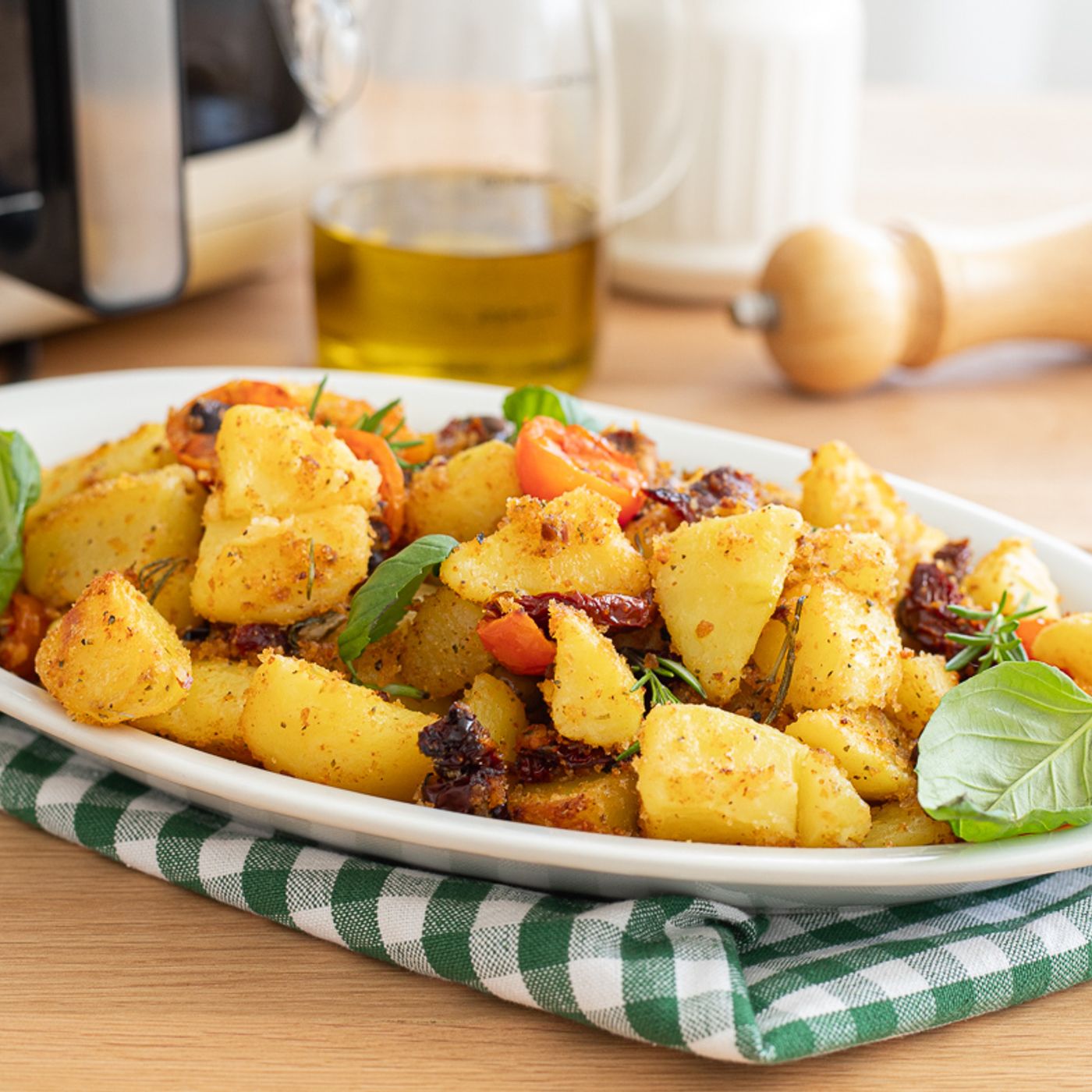 Patate gratinate alla mediterranea episode artwork