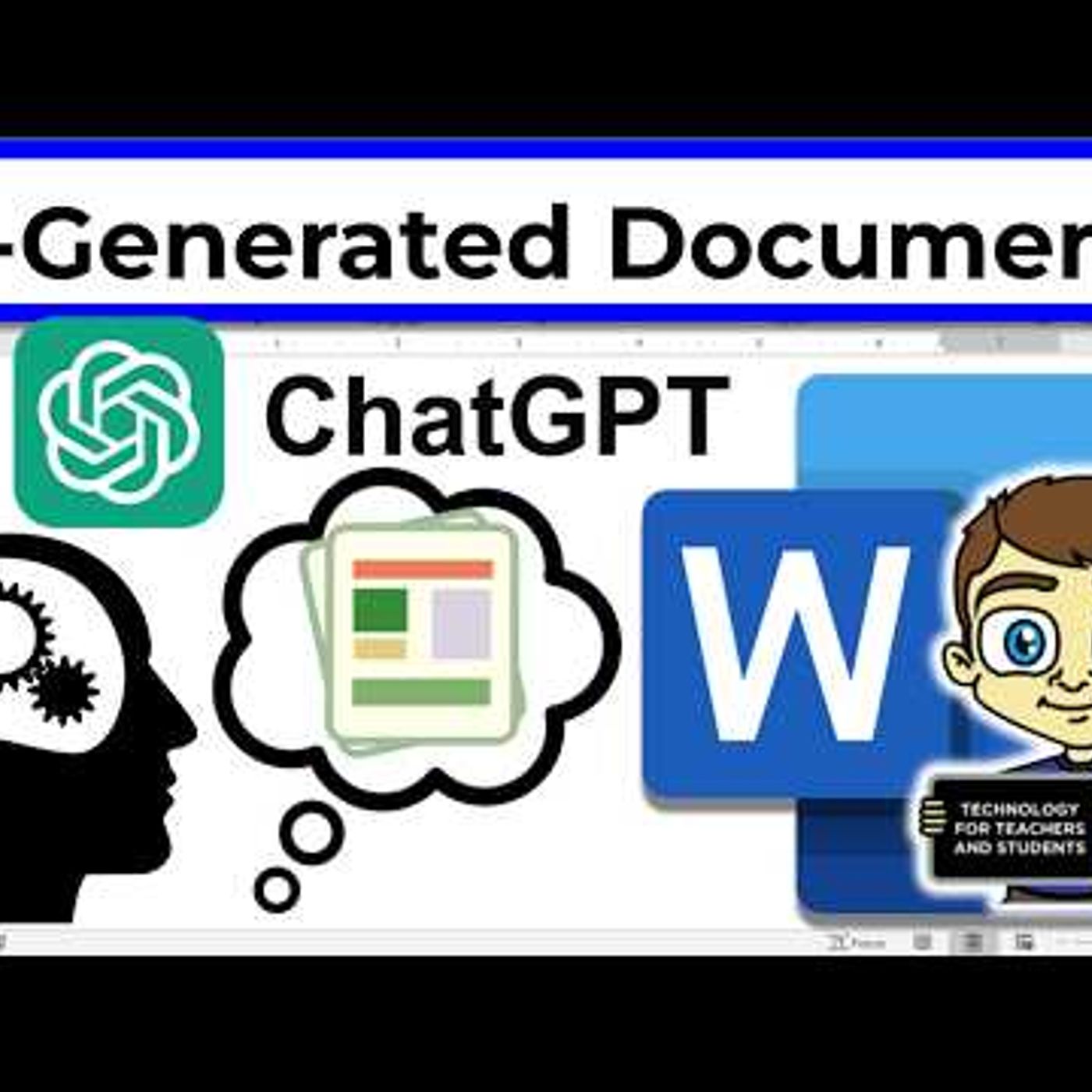 Create Microsoft Word Documents in ChatGPT episode artwork